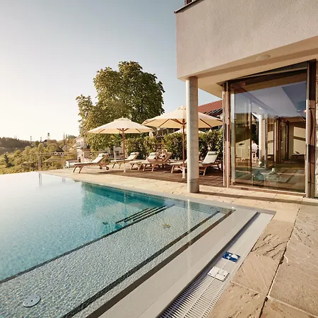 מלון Landgut Am Poessnitzberg 4*