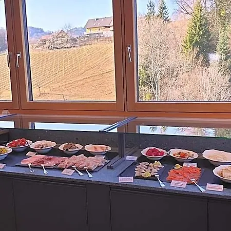 ホテル Landgut Am Poessnitzberg 4*