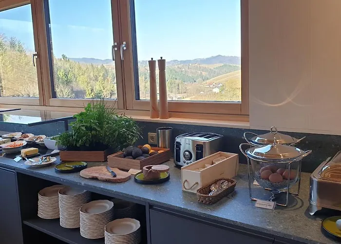 Hotell Landgut Am Poessnitzberg