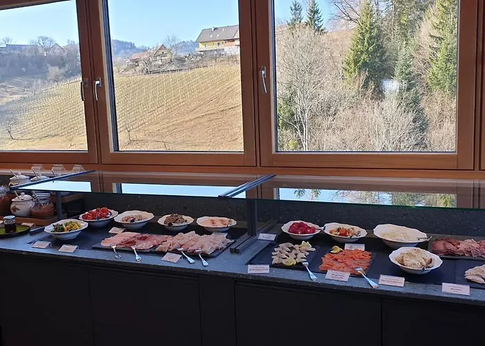 Hotell Landgut Am Poessnitzberg